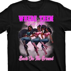 Where Them Fans At - Boots on the Ground T-Shirt